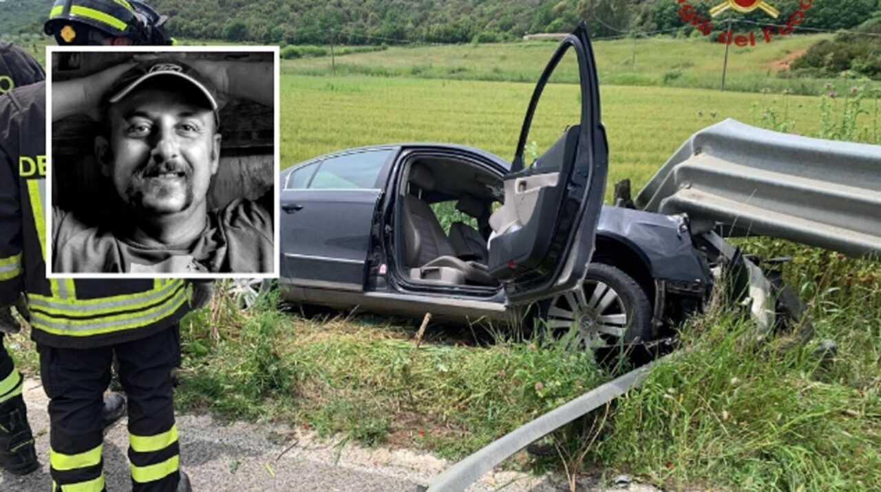 Scarlino: Luca Barni, 46 anni, muore in incidente mentre torna da lavoro