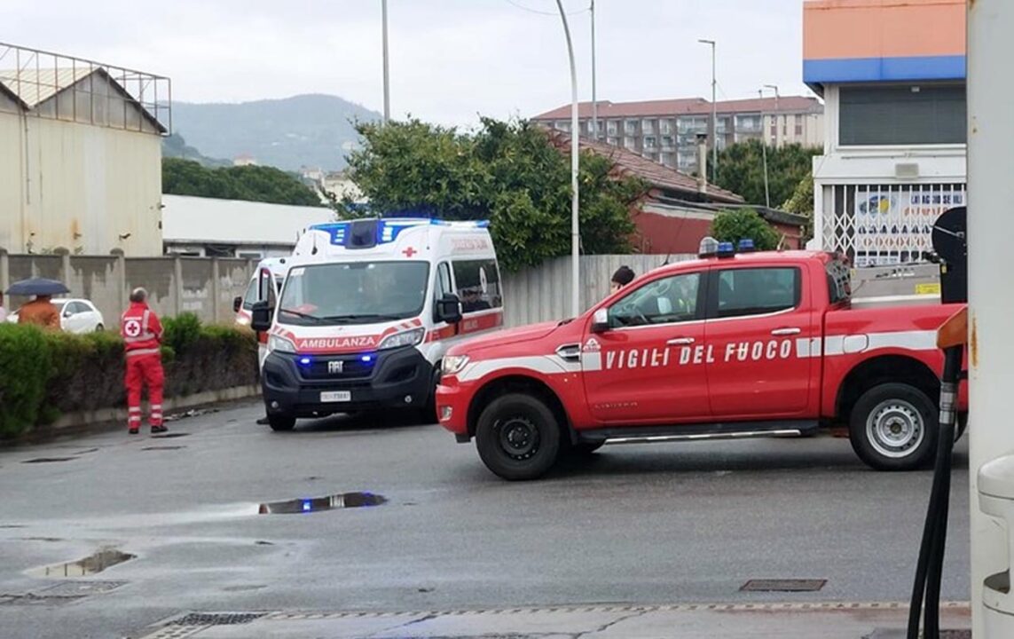 Vado Ligure: donna muore nell’esplosione dell’auto vicino al distributore
