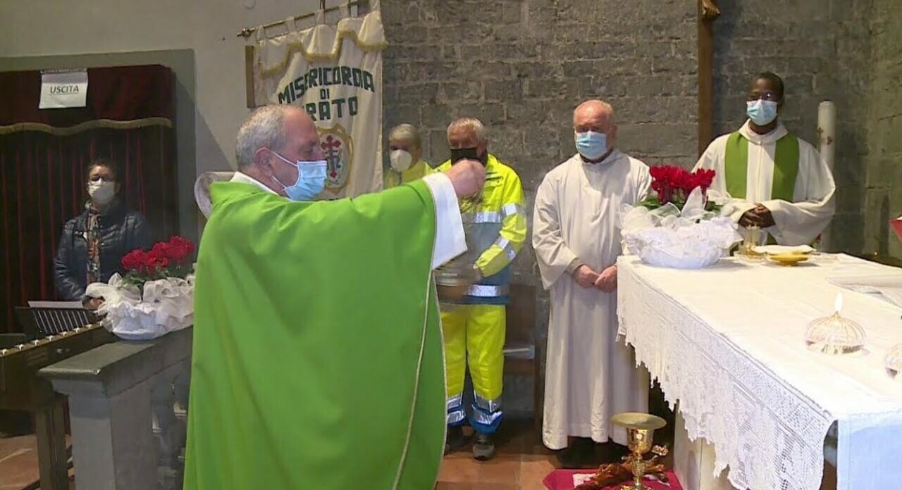 Prato: Don Rodolfo, parroco di Santa Maria a Capezzana, trovato morto
