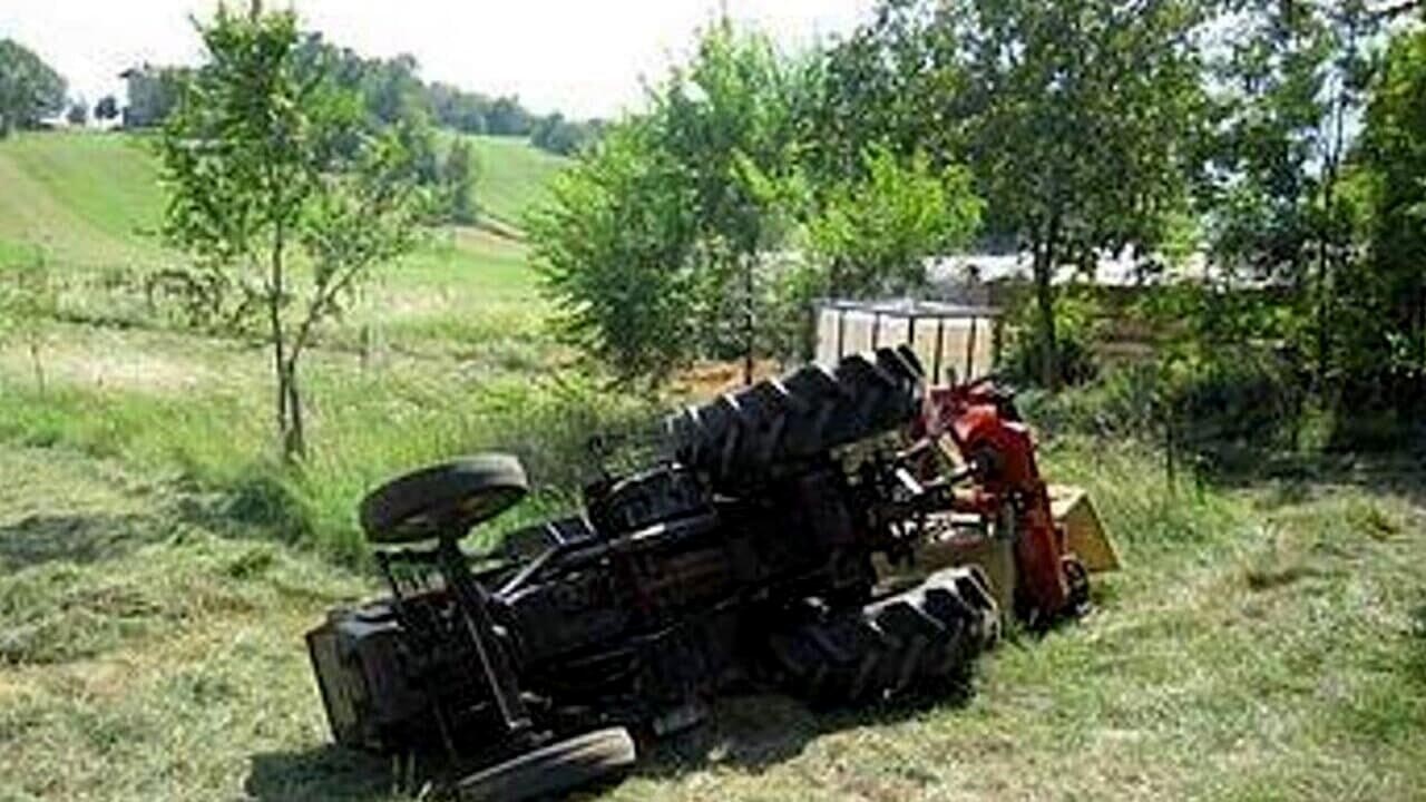 Plinio Boron muore schiacciato dal trattore