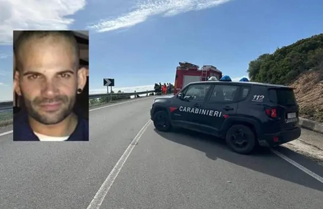 Alessandro Ferru muore a 36 anni, è precipitato con la moto