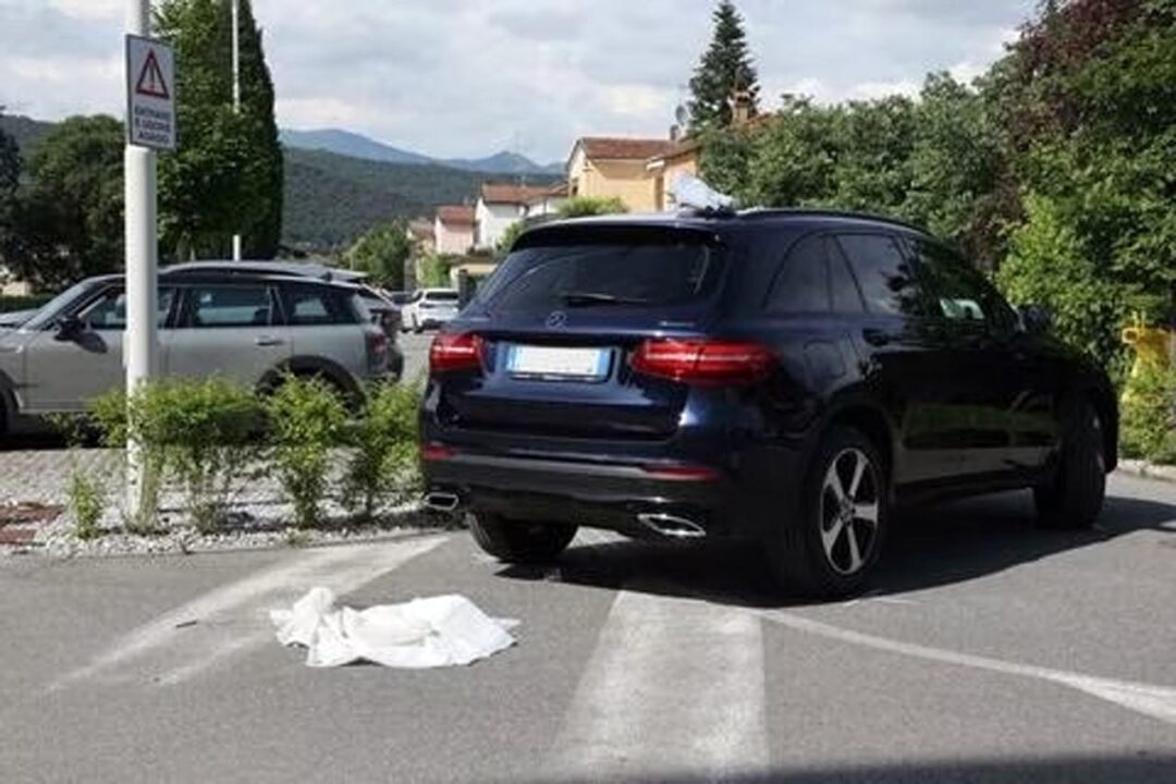 Brescia: bimba di due anni muore travolta da un’auto