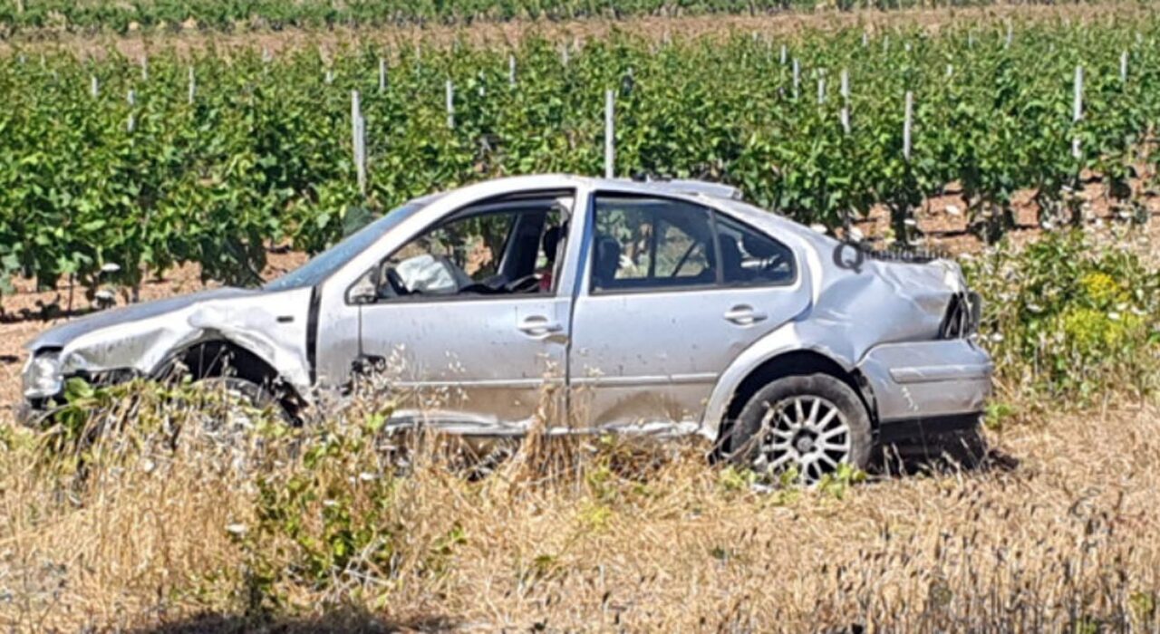 Uomo 69enne morto in incidente nel Tarantino