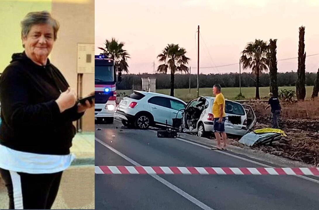 Lisa Calò perde la vita in scontro fra auto nel Brindisino