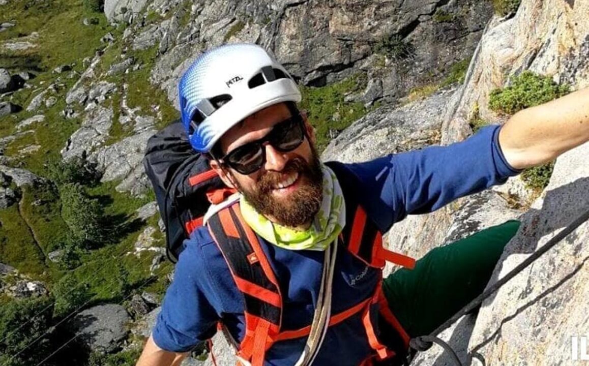 Luca Bernini, 35 anni, morto sul Cervino