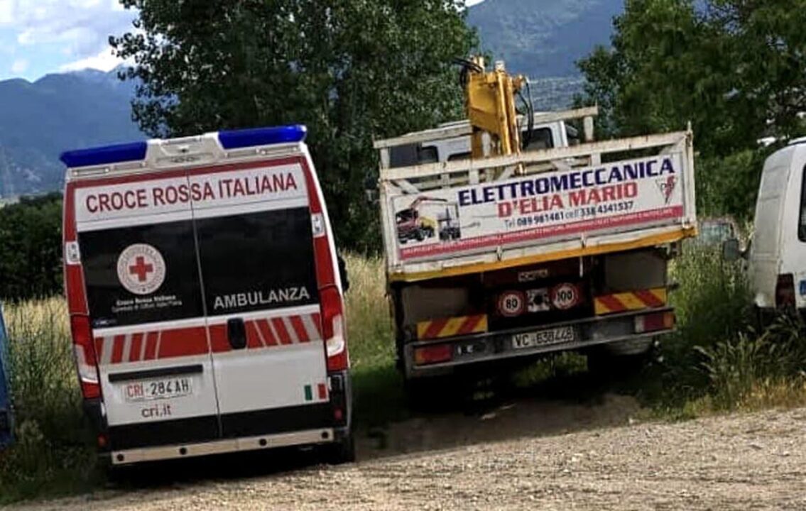 Mario D’Elia, 65 anni, morto schiacciato dal trattore