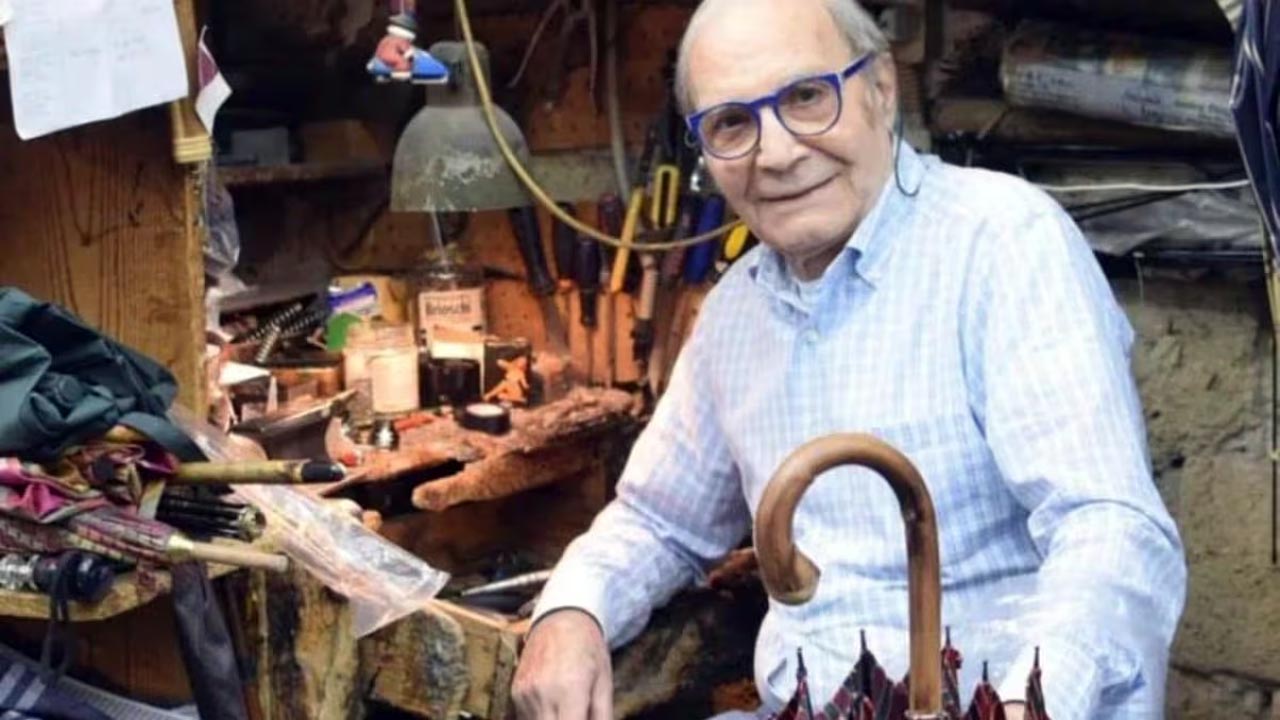 Mario Talarico, famoso per i suoi ombrelli, è morto all’età di 83 anni