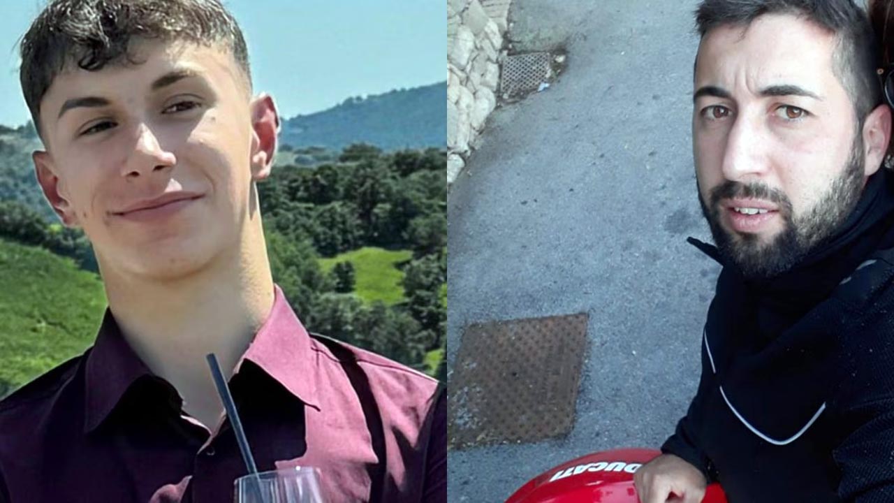 Mattia Cappellani, 18 anni, e Leonardo di Marte, 38 sono morti in scontro fra moto