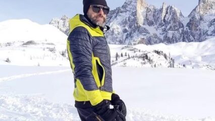 Roberto Dissegna, alpinista esperto, precipita per 300 metri e muore