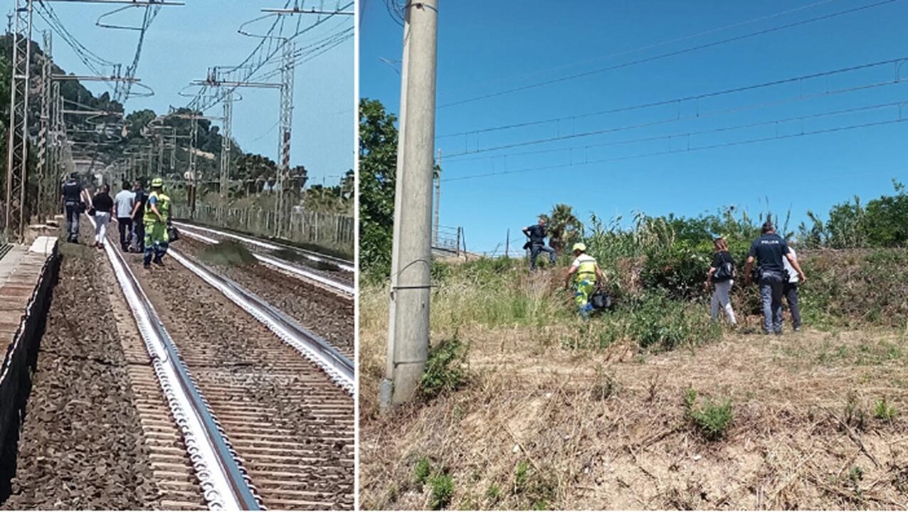 Giovane investito dal treno a Fermo