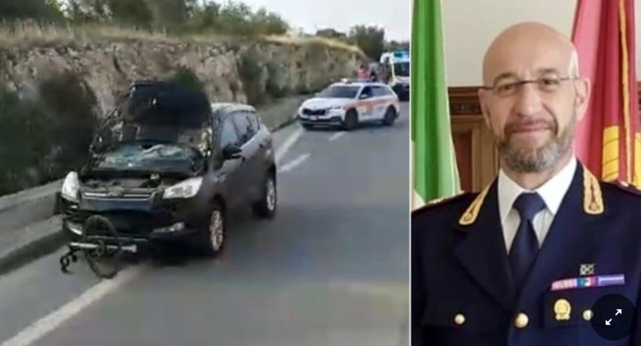 Michele Viola, capo gabinetto Questura di Taranto, muore investito da un’auto