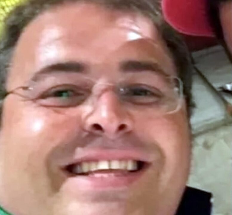 Giovanni Arigò, 42 anni, morto nell’esplosione della fabbrica di fuochi d’artificio