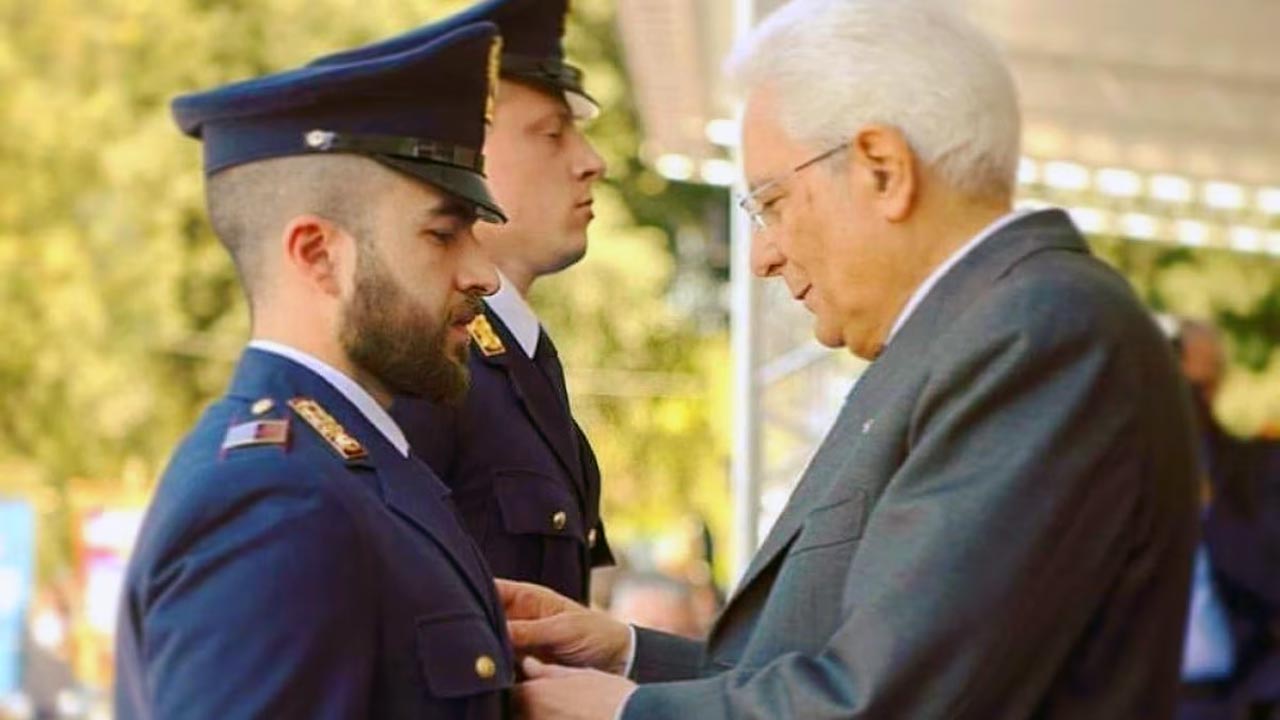 Luca Scatà, poliziotto, medaglia al valor civile muore a 35 anni
