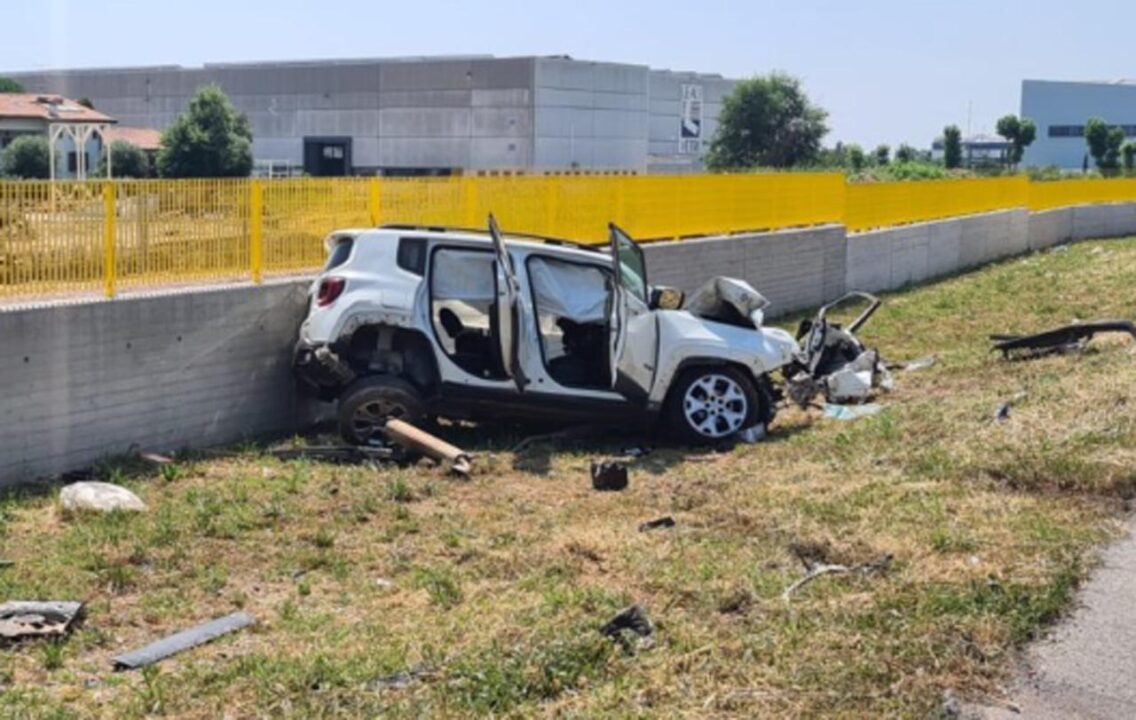 Luigi Murelli perde la vita nello scontro fra la sua auto e un camion