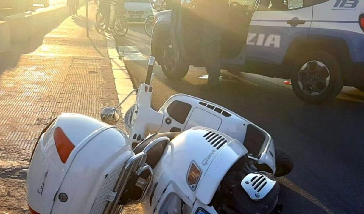 Michele Medina, dentista 64enne, muore incidente con lo scooter
