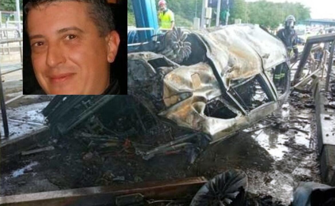 Pietro Balzarini, 53 anni muore in auto tra le fiamme