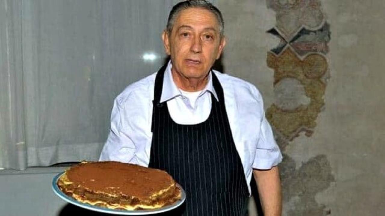 Roberto Linguanotto, inventore del tiramisù, è morto a 81 anni