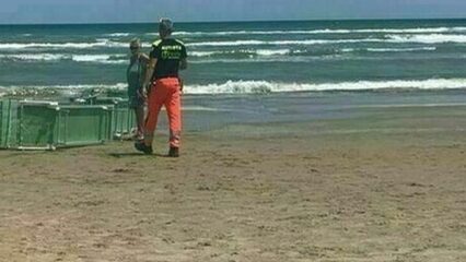San Pietro in Bevagna: anziana di 86 anni muore in spiaggia sotto gli occhi del nipote