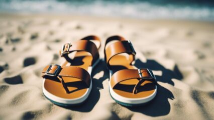 Scegliere le calzature perfette per camminare sulla spiaggia