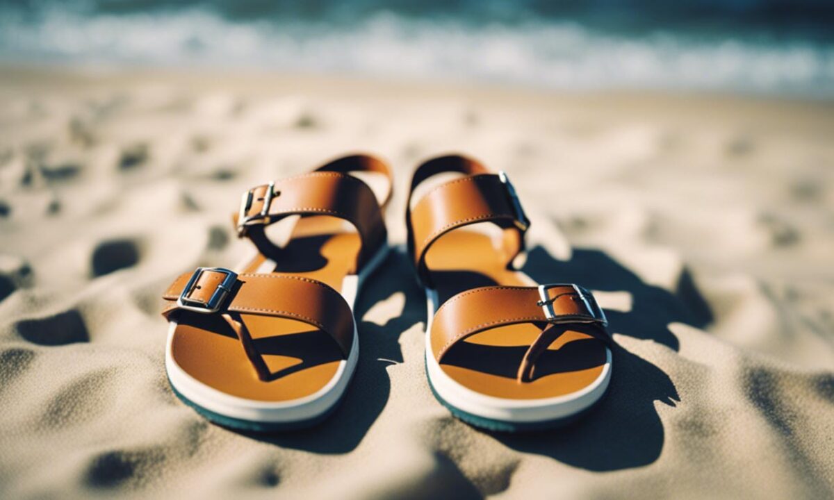 Scegliere le calzature perfette per camminare sulla spiaggia