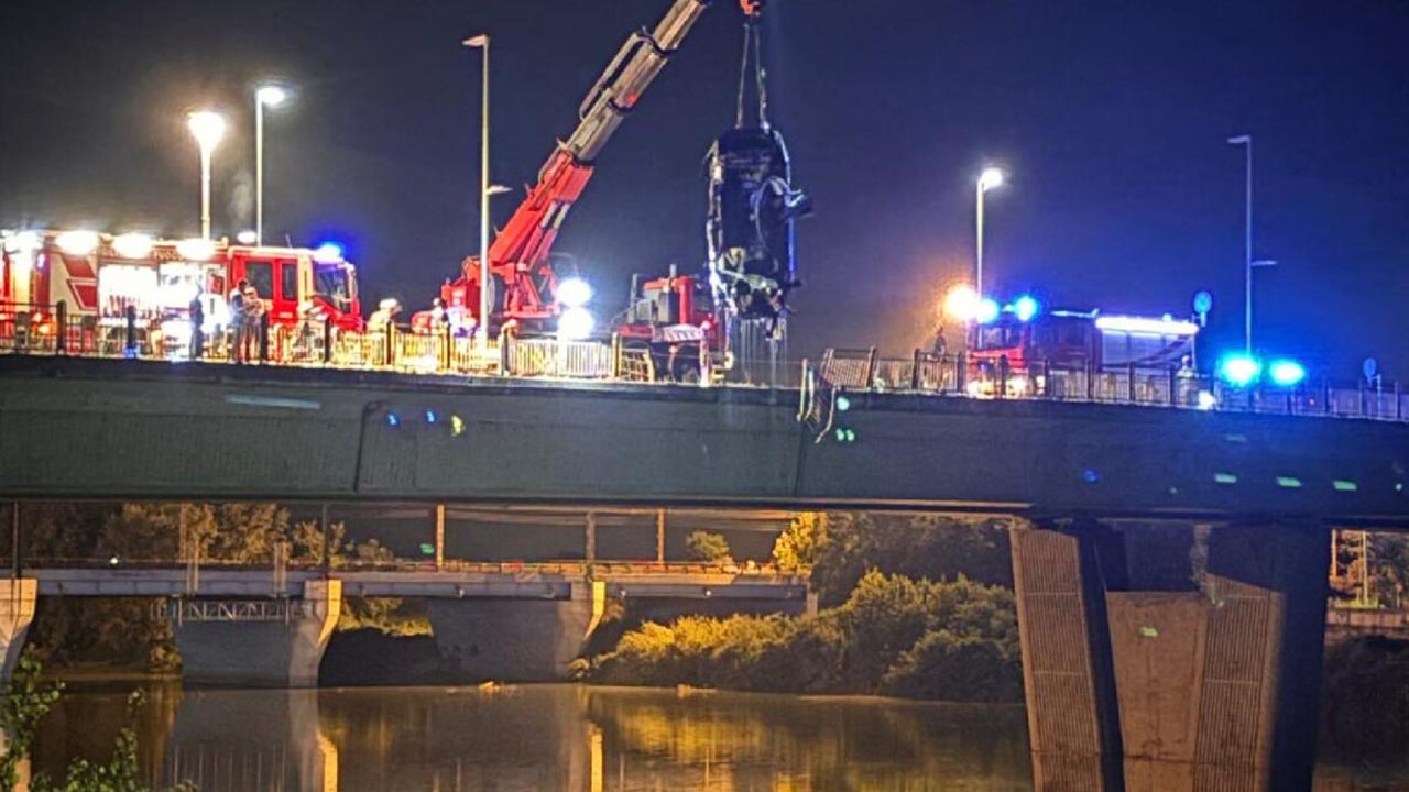 Alessandria: auto precipita dal ponte, morto un uomo