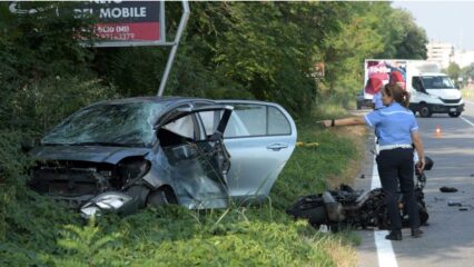 Alessio Pessina muore a 30 anni dopo lo scontro auto contro moto