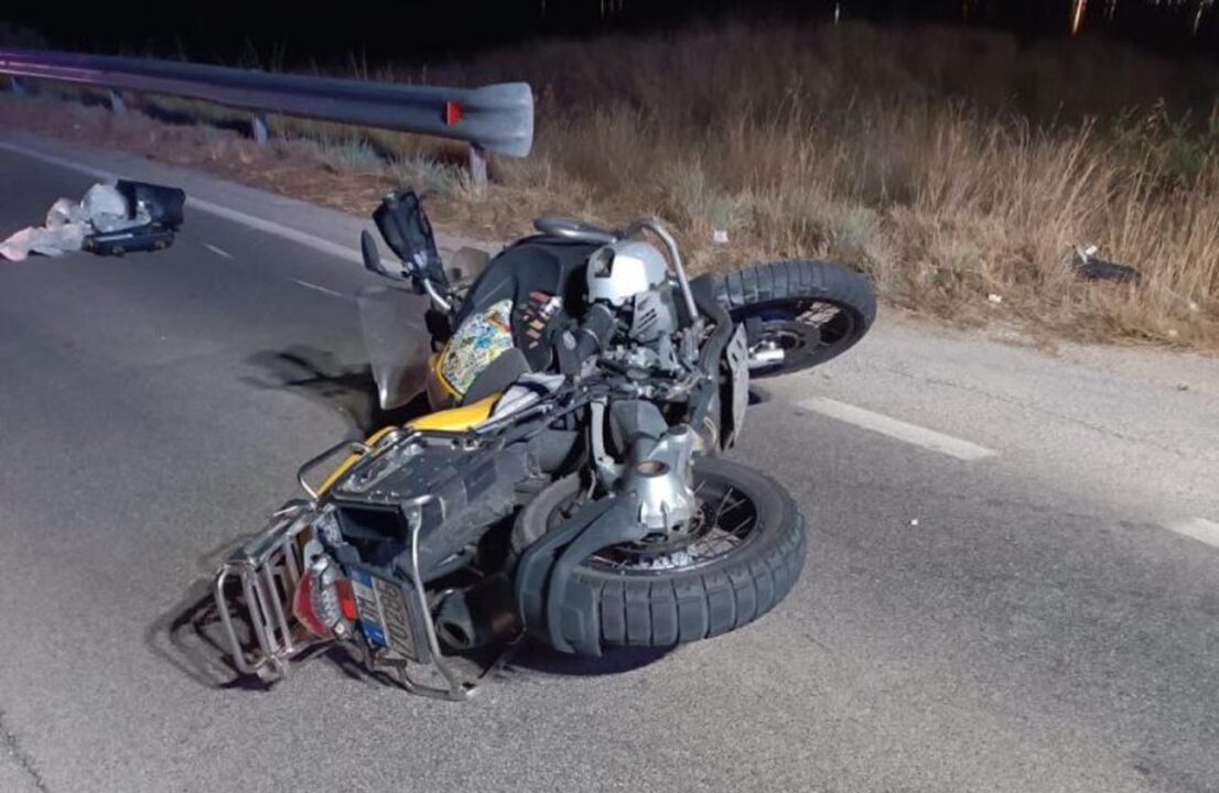 Angelo Esposito, 47 anni, muore in incidente con la moto