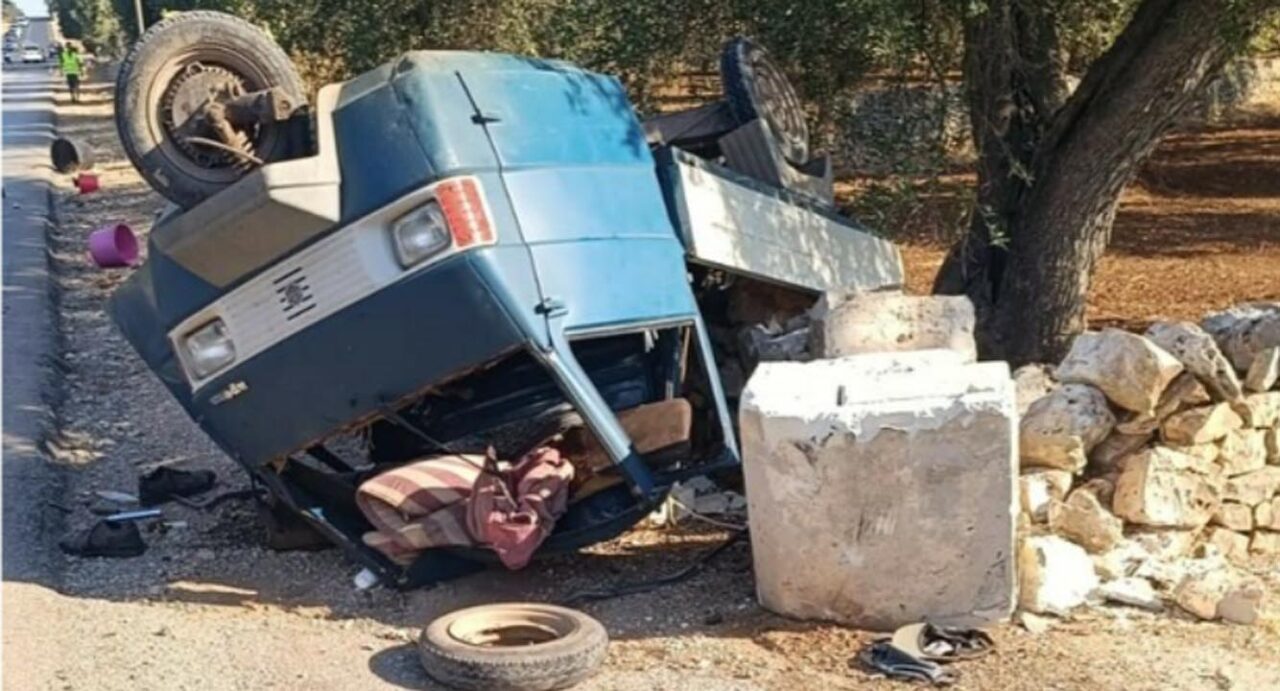 Anziano muore in incidente con l’Ape Car