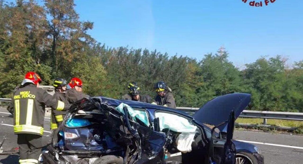 Autostrada A1: un morto e tre feriti gravi in incidente stradale