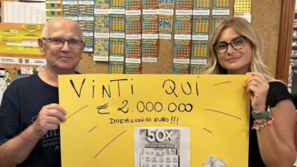 Gratta e Vinci: vinti 2 milioni di euro con giocata di 10 euro