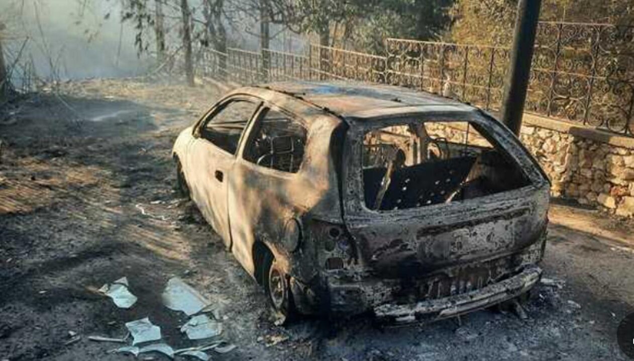 Incendio a Lido Silvana: è morta la donna ustionata