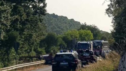 Cisternino, incidente stradale: scontro frontale fra auto, 1 morto