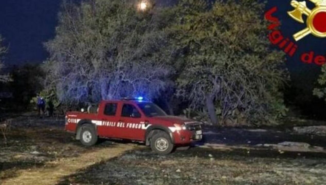 Leverano: muore nell’incendio di sterpaglie nel suo terreno