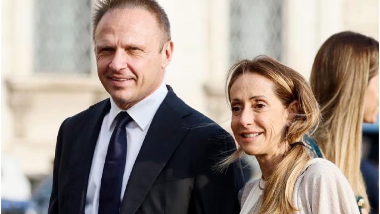 Francesco Lollobrigida e Arianna Meloni: finita la relazione