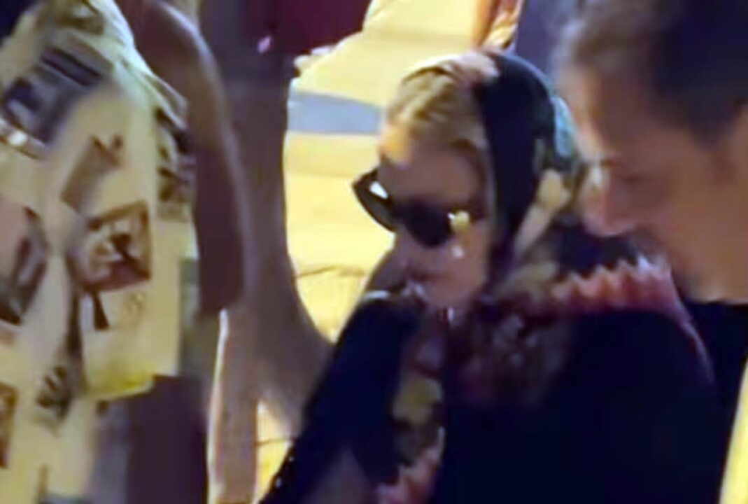 Madonna si è fermata a cena a Terracina