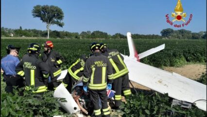 Nicola Baso muore precipitando con ultraleggero nel Veneziano