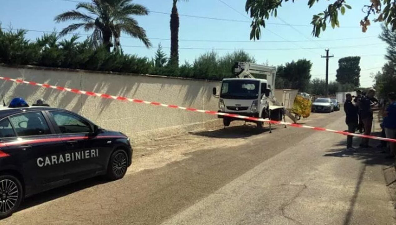 Operaio 58enne di Molfetta muore folgorato sul lavoro