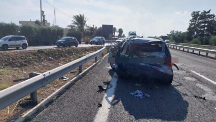 Palagiano: incidente stradale con stette feriti, di cui tre gravi