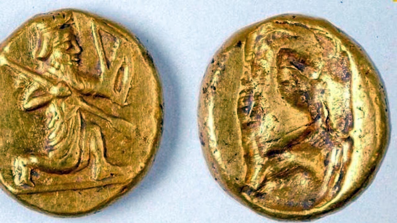 Turchia: scoperte monete d’oro del 500 a. C.