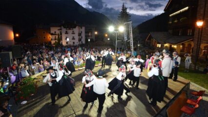 Tradizioni popolari nella Valle d'Aosta