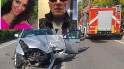 Ana Leticia De Barros e Fabrizio Rompietti muoiono in incidente stradale