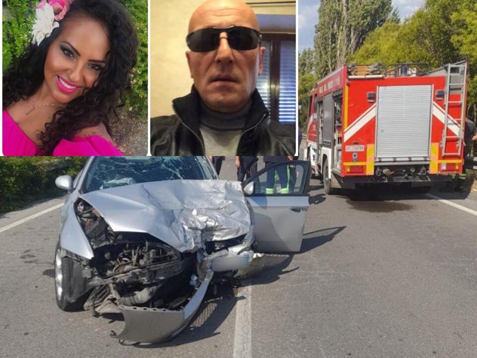 Ana Leticia De Barros e Fabrizio Rompietti muoiono in incidente stradale