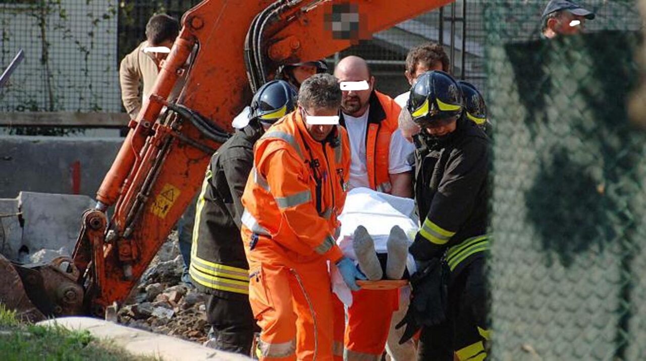 Antonio Bernardo, operaio 60enne muore schiacciato dal cancello