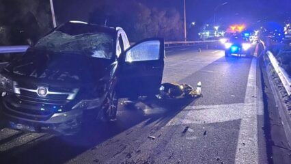 Autostrada A18: 52enne muore in incidente stradale