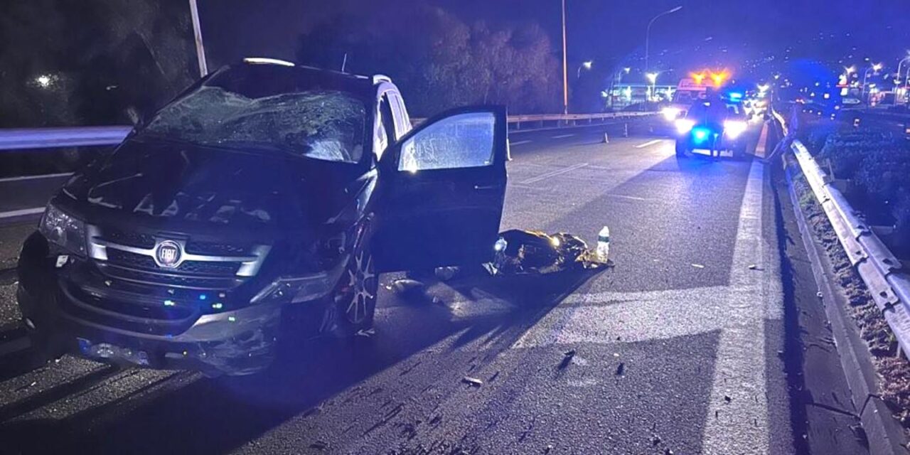 Autostrada A18: 52enne muore in incidente stradale