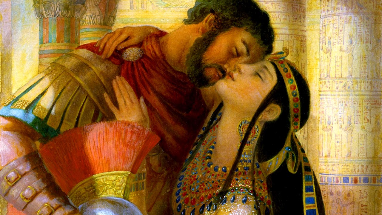 Cleopatra e Marco Antonio: un amore epico che ha segnato la storia