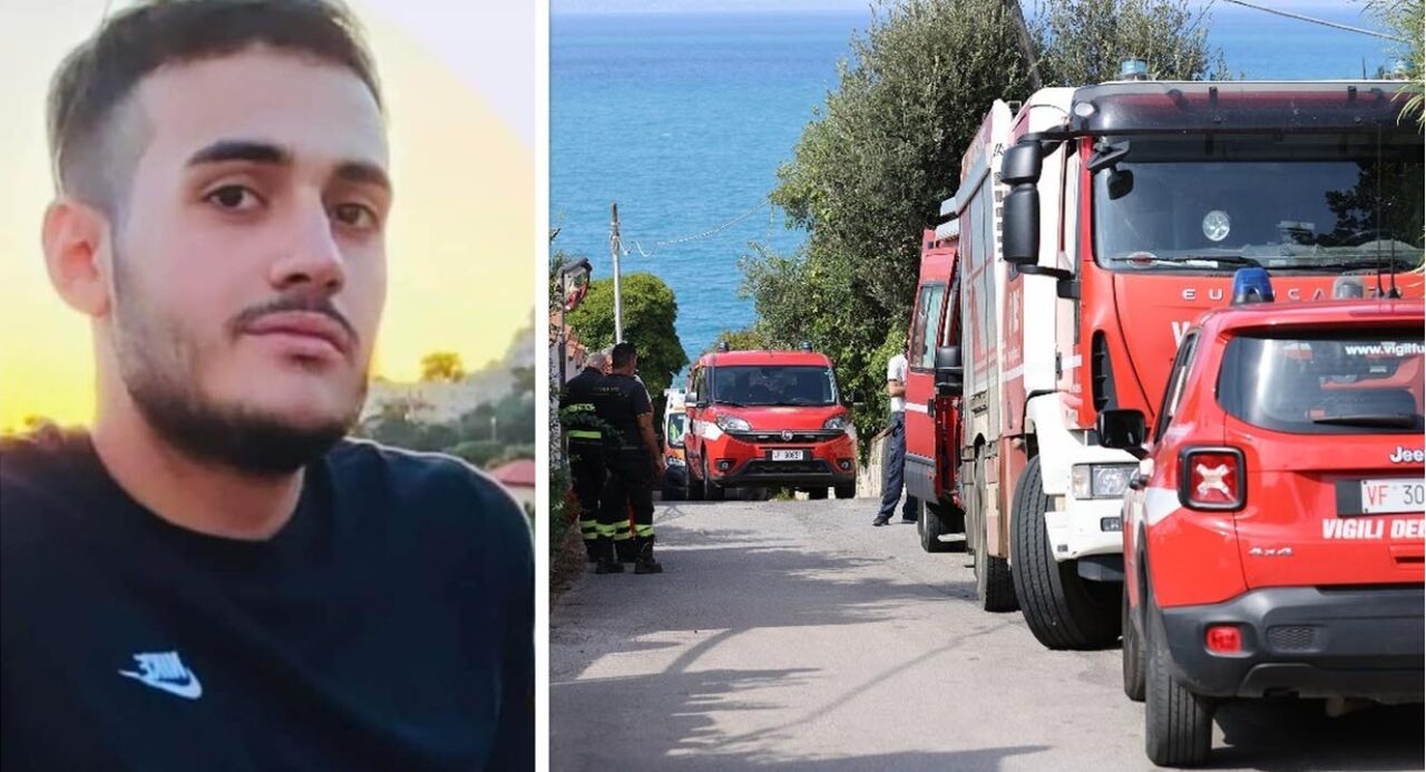 Antonino D’Amico, 22 anni: continuano le ricerche in mare