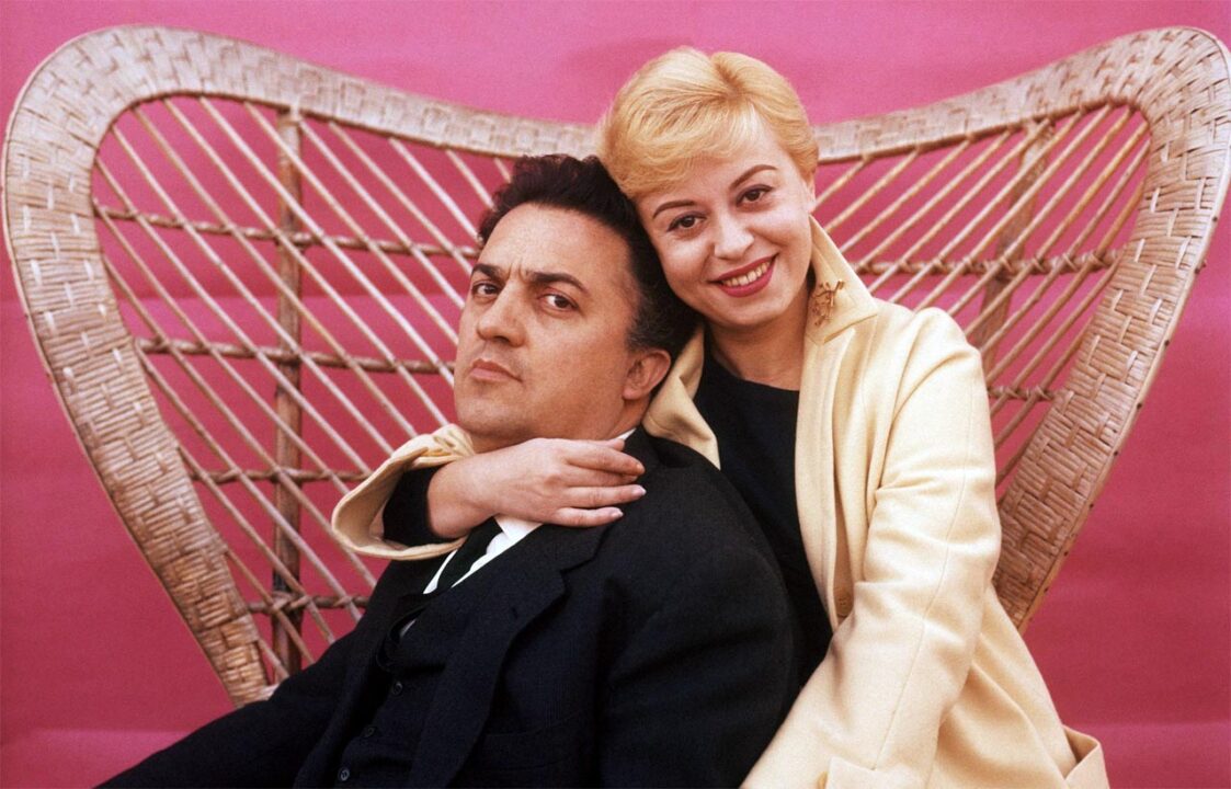 Federico Fellini e Giulietta Masina: una storia d’amore incantevole