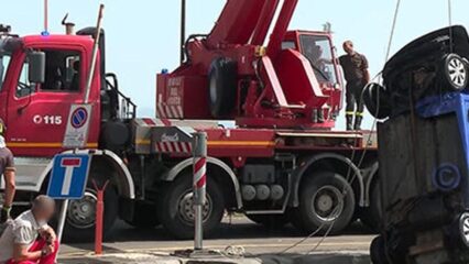 Farmacista finisce in mare con l'auto e muore annegato