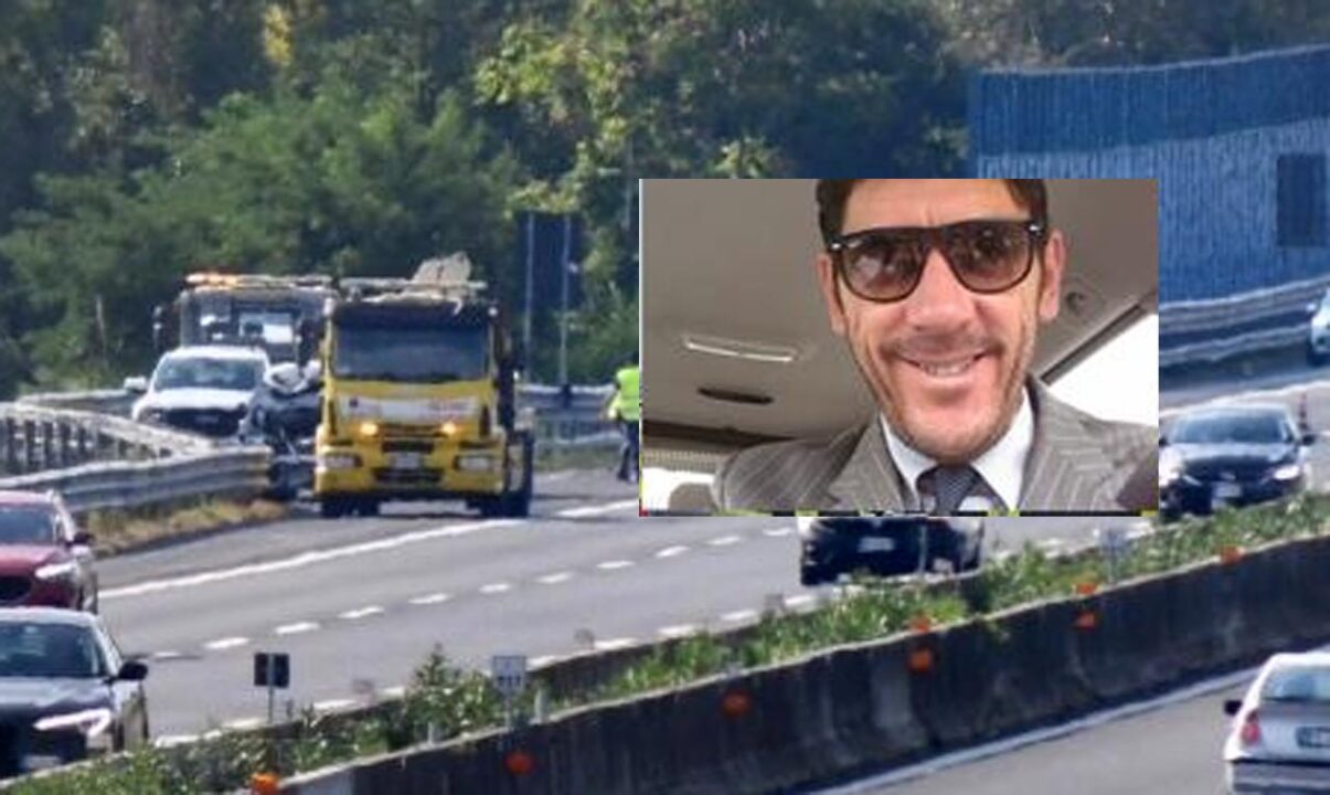 Giovanni Corradetti, 57 anni, muore in incidente mortale in A14